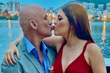 Ayrton Lima e Ana Clara