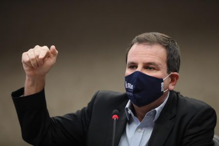 Eduardo Paes, prefeito do Rio de Janeiro