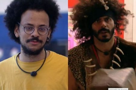 joão luiz racismo de Rodolffo peruca black power