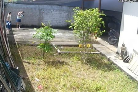goias bombeiro de folga salva bebe engasgado