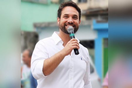 Vereador do Rio e médico Jairo Souza Santos Júnior, o Dr. Jairinho (Solidariedade)