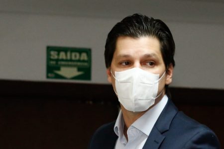 Daniel Vilela, presidente do MDB em Goiás: partido anuncia saída da gestão municipal em Goiânia