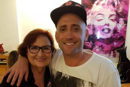 Paulo Gustavo e a mãe, Déa