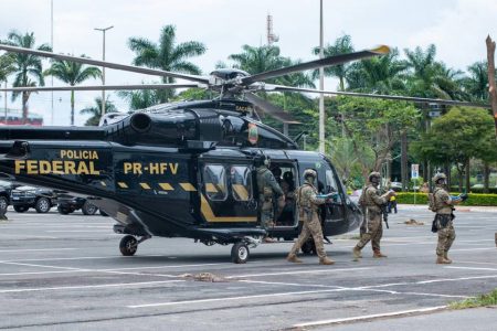 Treinamento da Polícia Federal