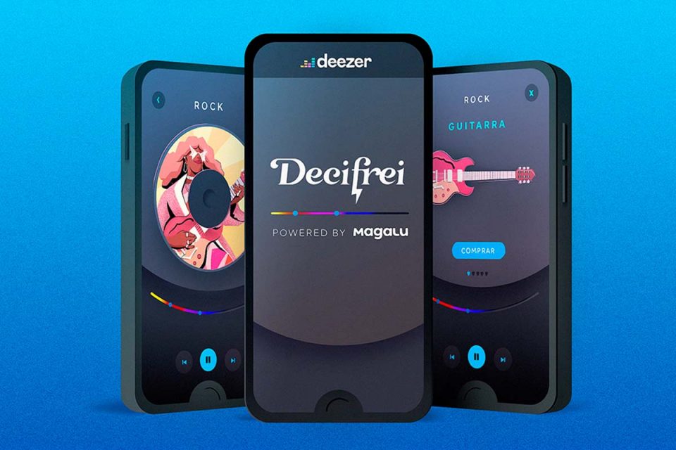 deezer magalu