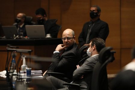 Wilson Witzel no Tribunal de Justiça do Rio