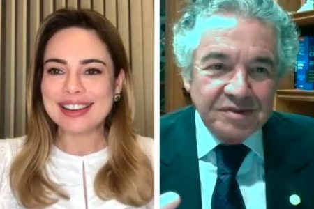 Rachel Sheherazade entrevista Marco Aurelio Mello