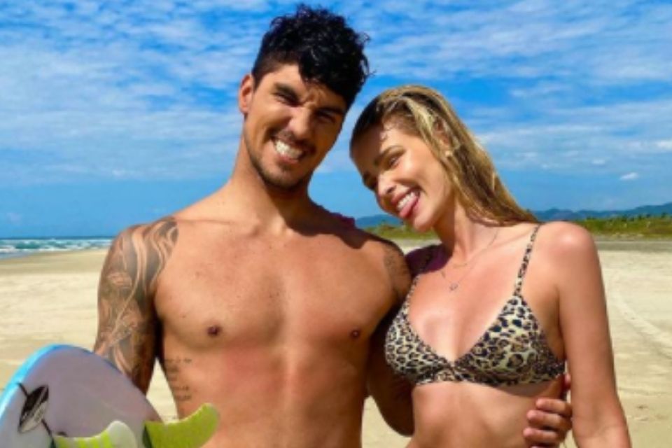 Gabriel Medina e Yasmin bRUNET
