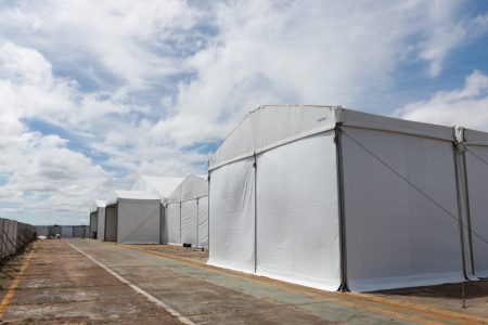 Hospital de campanha do Autódromo