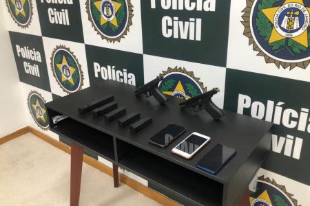 19 milicianos são presos pela força-tarefa da Polícia Civil do Rio