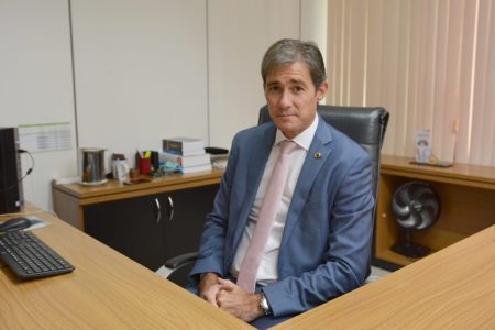 Diretor-geral do Denatran, Frederico Carneiro
