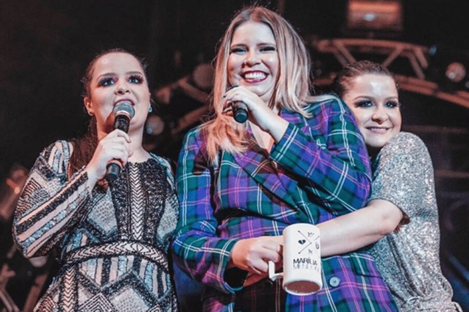 Marilia Mendonca e Maiara e Maraisa