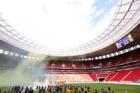 Flamengo campeão Mané Garrincha