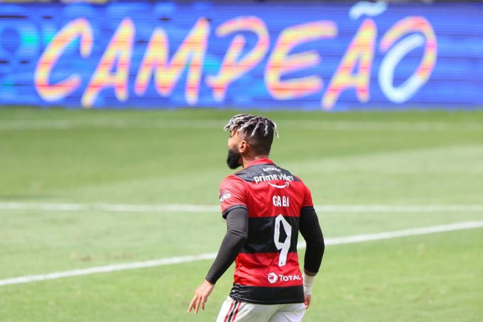 Flamengo campeão da Supercopa