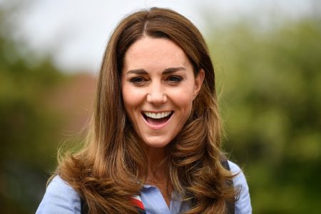 Kate Middleton sorrindo