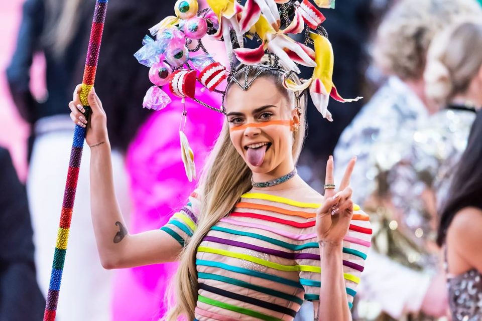 Cara Delevingne no Met Gala 2021
