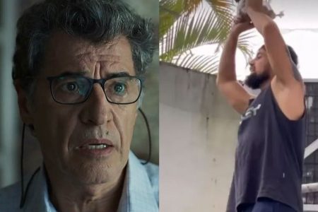 Paulo Betti e Rafael Cardoso