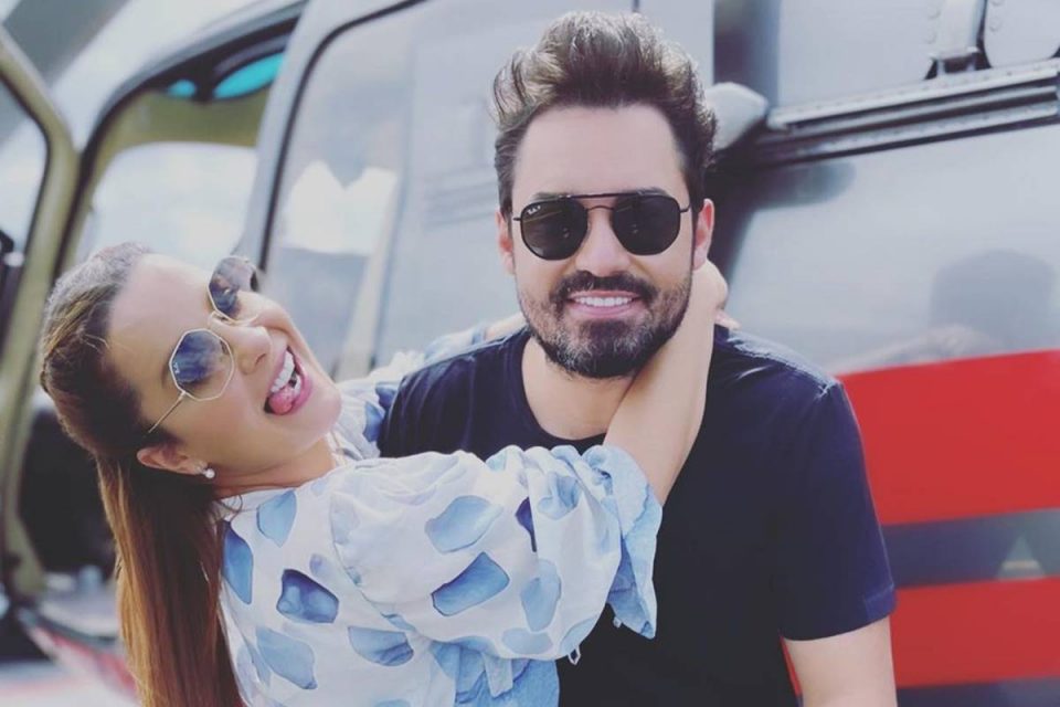Maiara e Fernando Zor