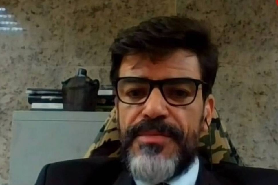 Alexandre Saraiva, ex-superintendente da PF no Amazonas