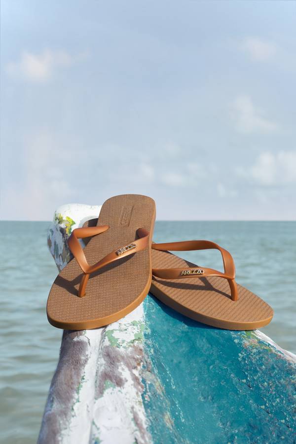 Chinelo da linha BriZZa, da Arezzo