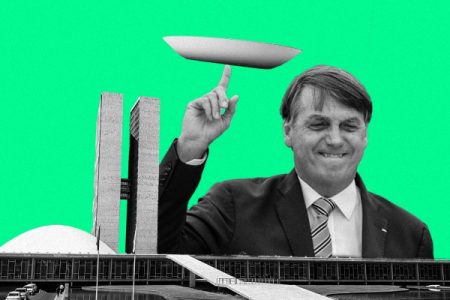 Arte Bolsonaro Congresso