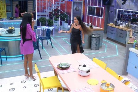 Juliette e Pocah no BBB21