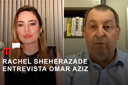 Rachel Sheherazade entrevista Omar Aziz