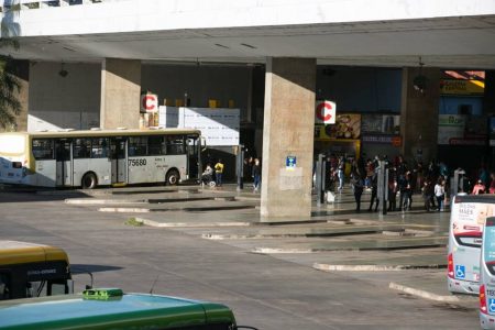 Pontos da Marechal vazios na Rodoviária do Plano Piloto