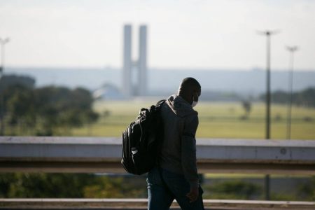 Dia frio no DF