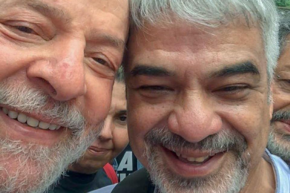 Humberto Costa e Lula