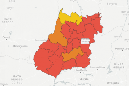 goias mapa da pandemia