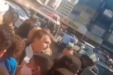 Bolsonaro visita Ceilândia