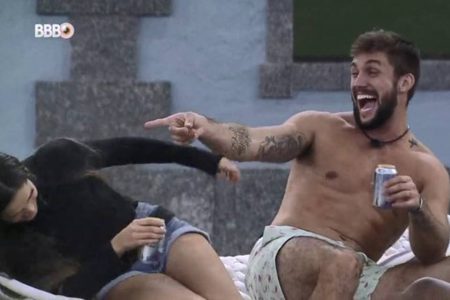 Arthur e Juliette no BBB21