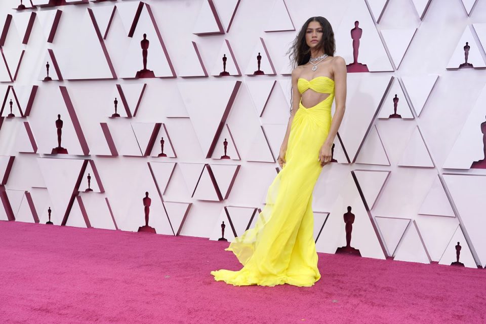 Zendaya no Oscar 2021