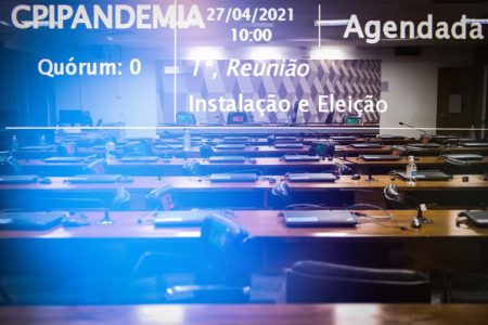 Plenário 03 no Senado Federal onde será a Comissão Parlamentar de Inquérito (CPI) da Pandemia 10