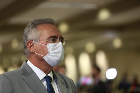 Relator da CPI da COVID, Renan Calheiros, após primeira reunião da Comissão 5