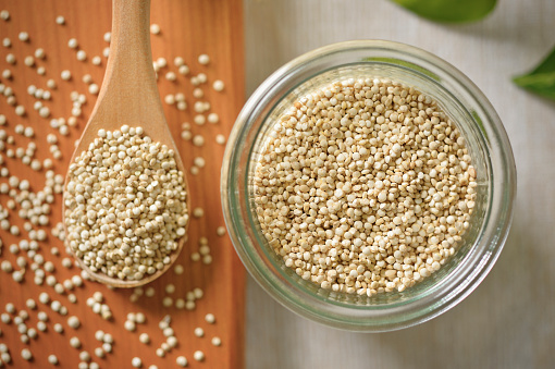 Imagem coloria de Quinoa - MEtrópoles