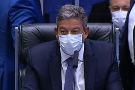 Presidente da Câmara, deputado Arthur Lira (PP-AL)