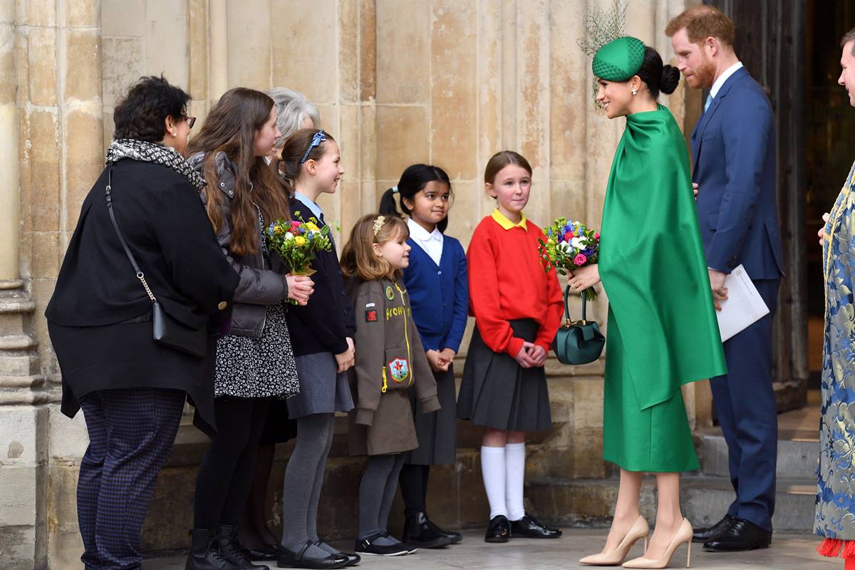 Príncipe Harry e Meghan Markle