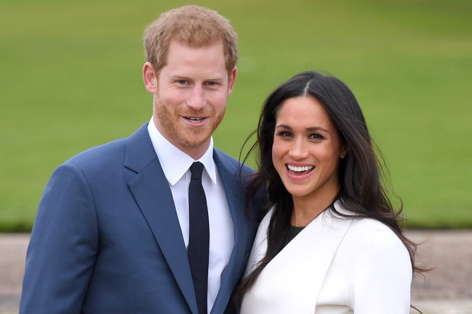 Príncipe Harry e Meghan Markle