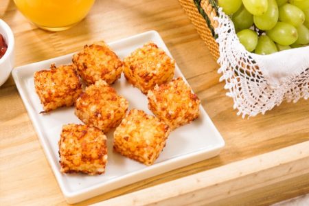 dadinhos de tapioca ao quadrado
