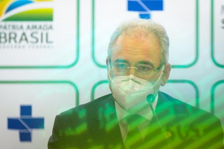 Marcelo Queiroga, ministro da Saúde