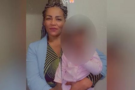 Ronilza Johnson, mulher que morreu em Anápolis (GO) por complicações geradas por um procedimento estético no bumbum