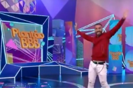 Gilberto no Plantão BBB
