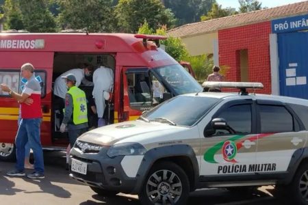 Atentado em escola de Saudades (SC) ocorreu na manhã desta terça-feira