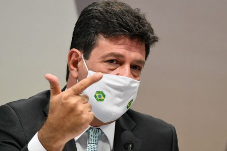 Comissão Parlamentar de Inquérito da Pandemia (CPIPANDEMIA) realiza oitiva do ex-ministro de Estado da Saúde Luiz Henrique Mandetta