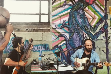 o músico e compositor André Berté