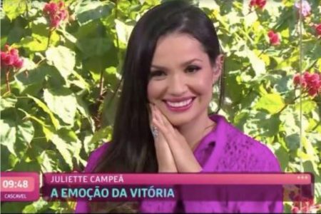 Juliette no Mais Voce