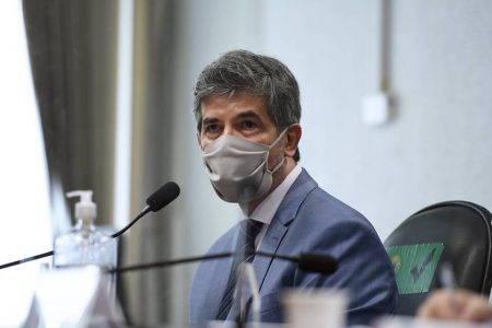 Nelson Teich na CPI da Covid