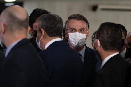 Bolsonaro no Congresso